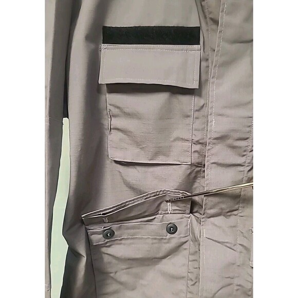 Propper 89706 Gray Tactical Shirt Long Sleeve XLL Military Security Outdoors - Picture 5 of 8